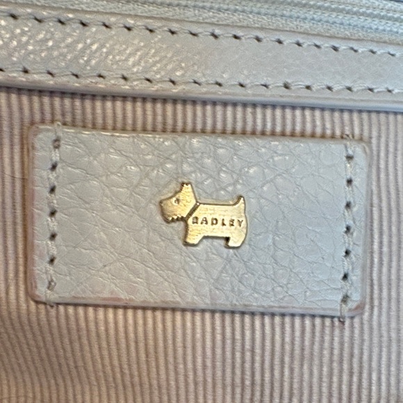 Radley London Crossbody Purse Handbag Expandable Leather Medium Slim Bag - Picture 15 of 17